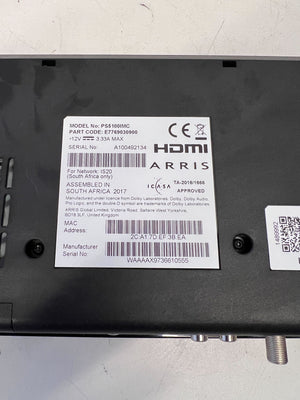 DSTV Explora Model 2A - Black Decoder with Remote and Has no power cable - PRICE DROP