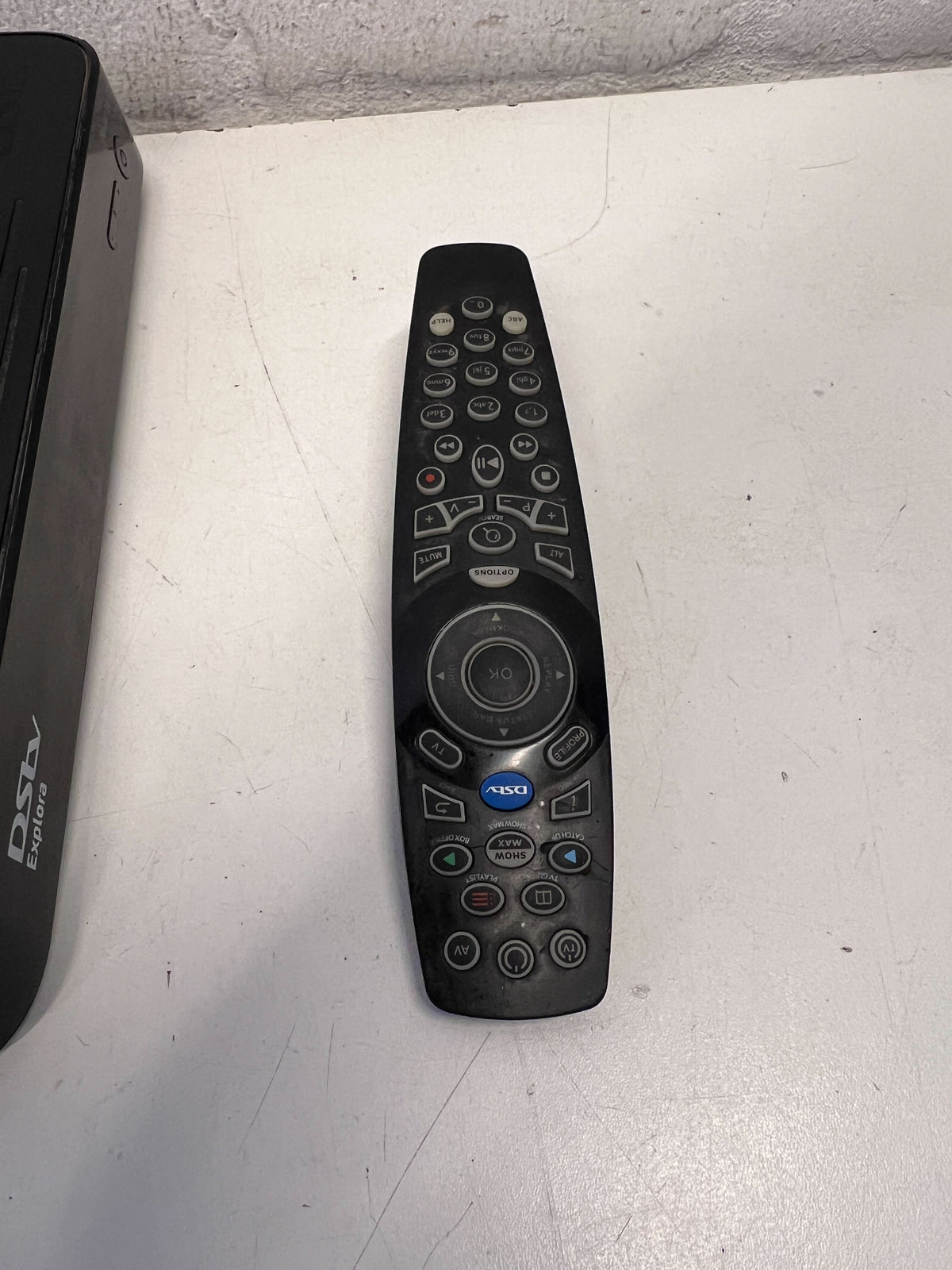 Setup Explora 2a DSTV Explora Model 2A - Black Decoder with Remote and Has no power ...