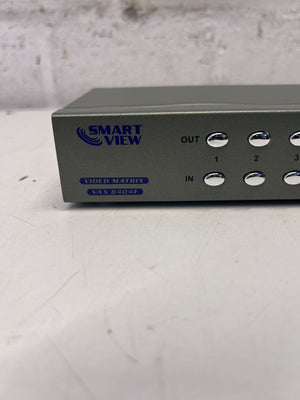 Smart View VAX-8404F 4×4 Video & Audio Matrix Switcher