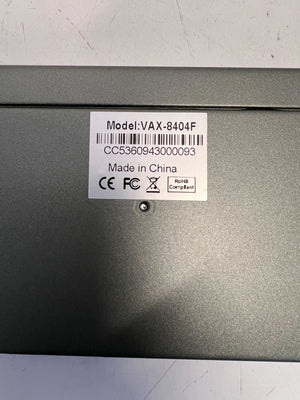 Smart View VAX-8404F 4×4 Video & Audio Matrix Switcher