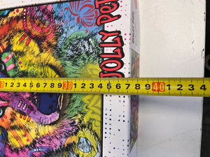 Colorful 1000-Piece Wolf Puzzle by Heye - Minor Box Wear