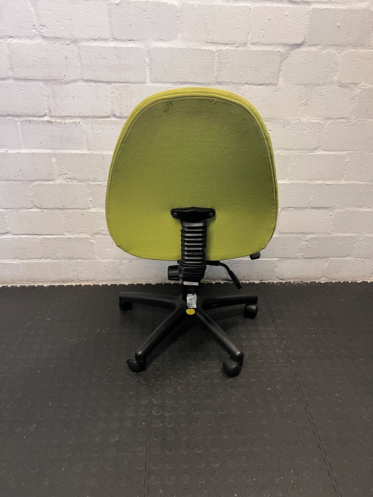 Modern Ergonomic Office Chair in Green and Gray - Minor Wear