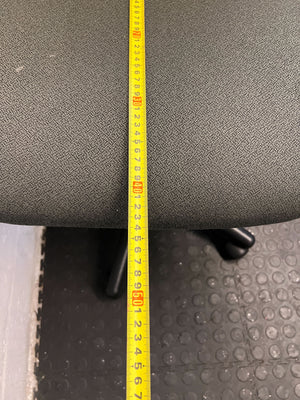 Modern Ergonomic Office Chair in Green and Gray - Minor Wear