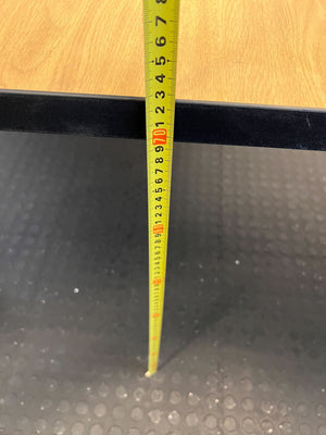 Modern L-Shaped Office Desk with Oak Finish and Drawer - REDUCED - PRICE DROP