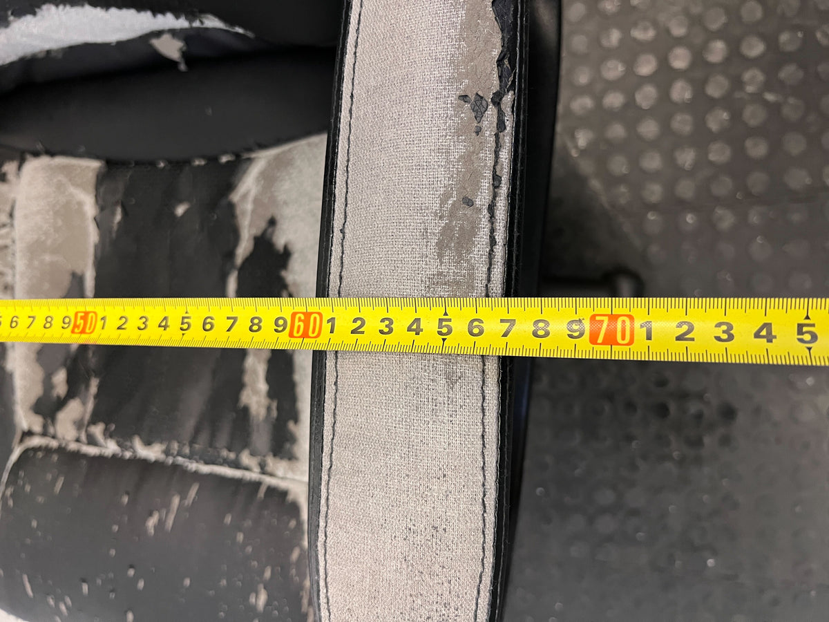 Comfortable Black Executive Office Chair with Signs of Wear - REDUCED