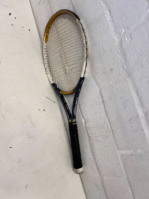 Wilson Tennis Racket - Yellow and Black, Minor Wear