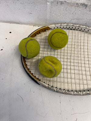 Wilson Tennis Racket - Yellow and Black, Minor Wear