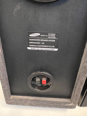 Samsung Home Theater System with Wireless Soundbar & Speakers- Not In Working Condition