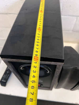 Samsung Home Theater System with Wireless Soundbar & Speakers- Not In Working Condition