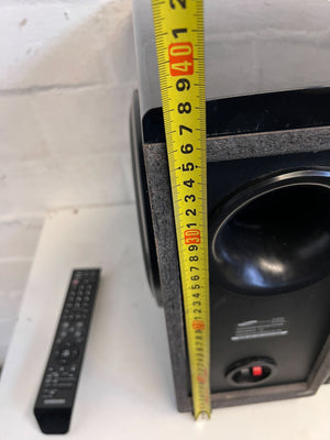 Samsung Home Theater System with Wireless Soundbar & Speakers- Not In Working Condition