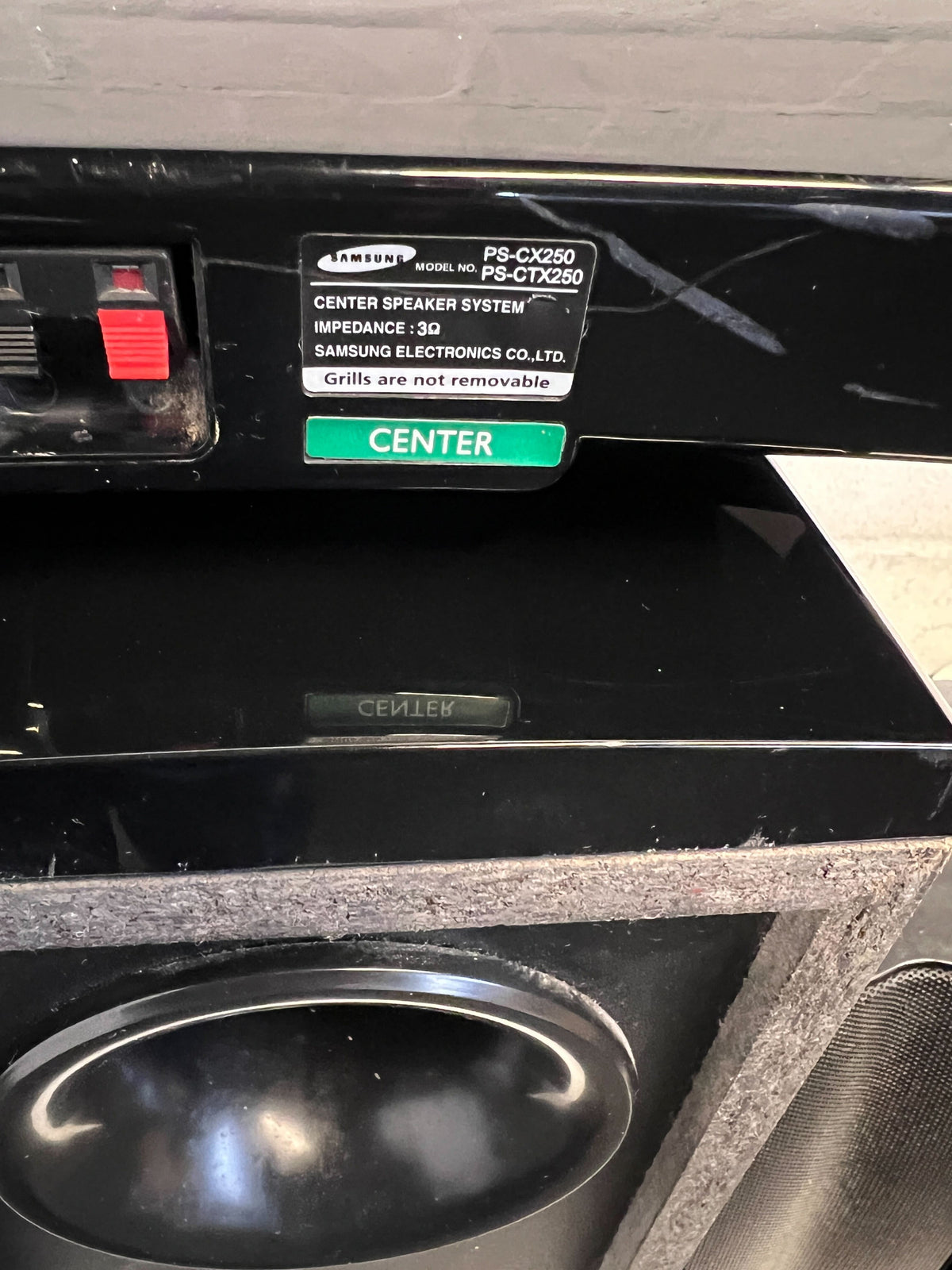 Samsung Home Theater System with Wireless Soundbar & Speakers- Not In Working Condition