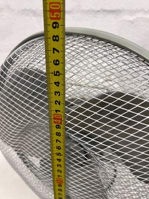 Vintage Gray Table Fan -Is Not In Working Condition