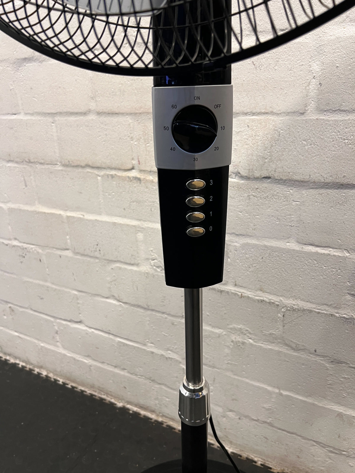 Goldair Black Stand Fan - Is Not In Working Condition