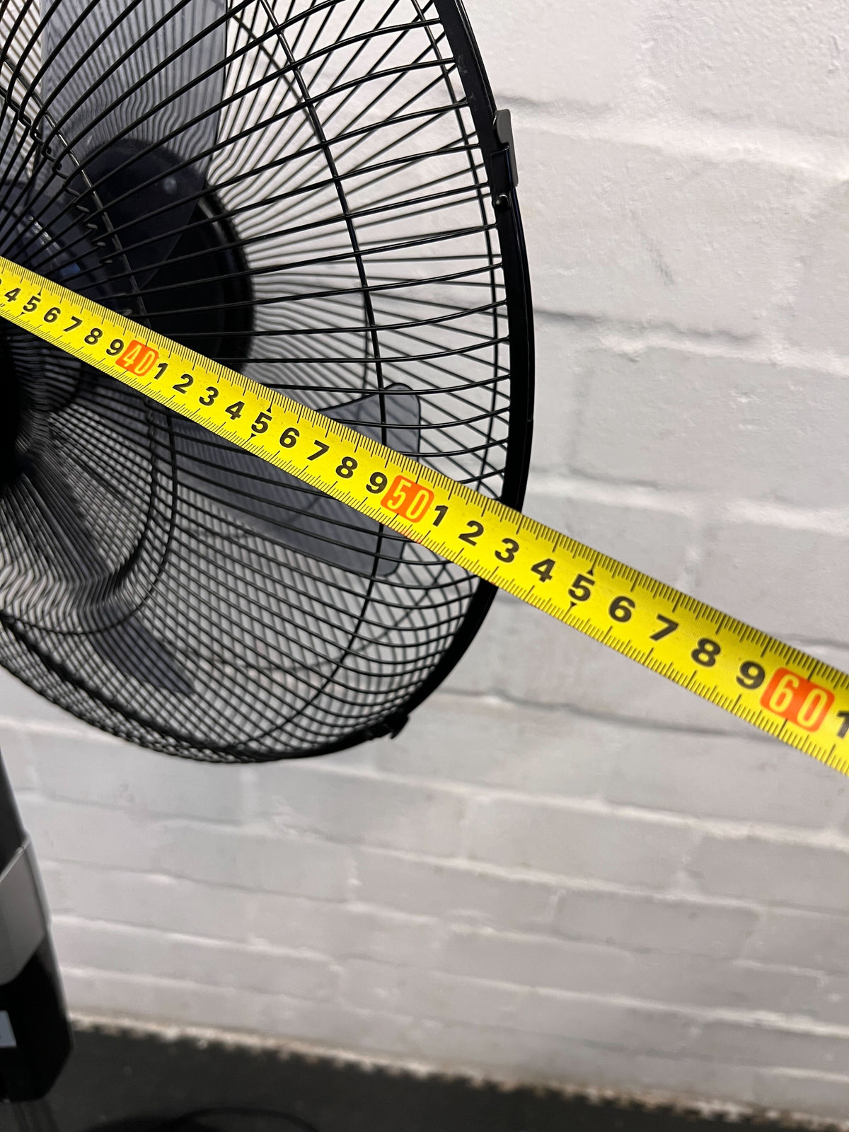 Goldair Black Stand Fan - Is Not In Working Condition