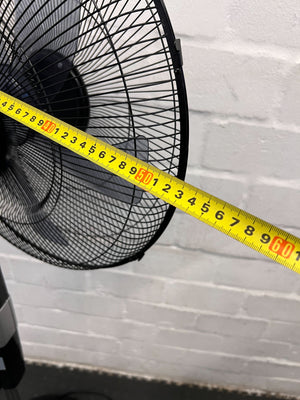 Goldair Black Stand Fan - Is Not In Working Condition
