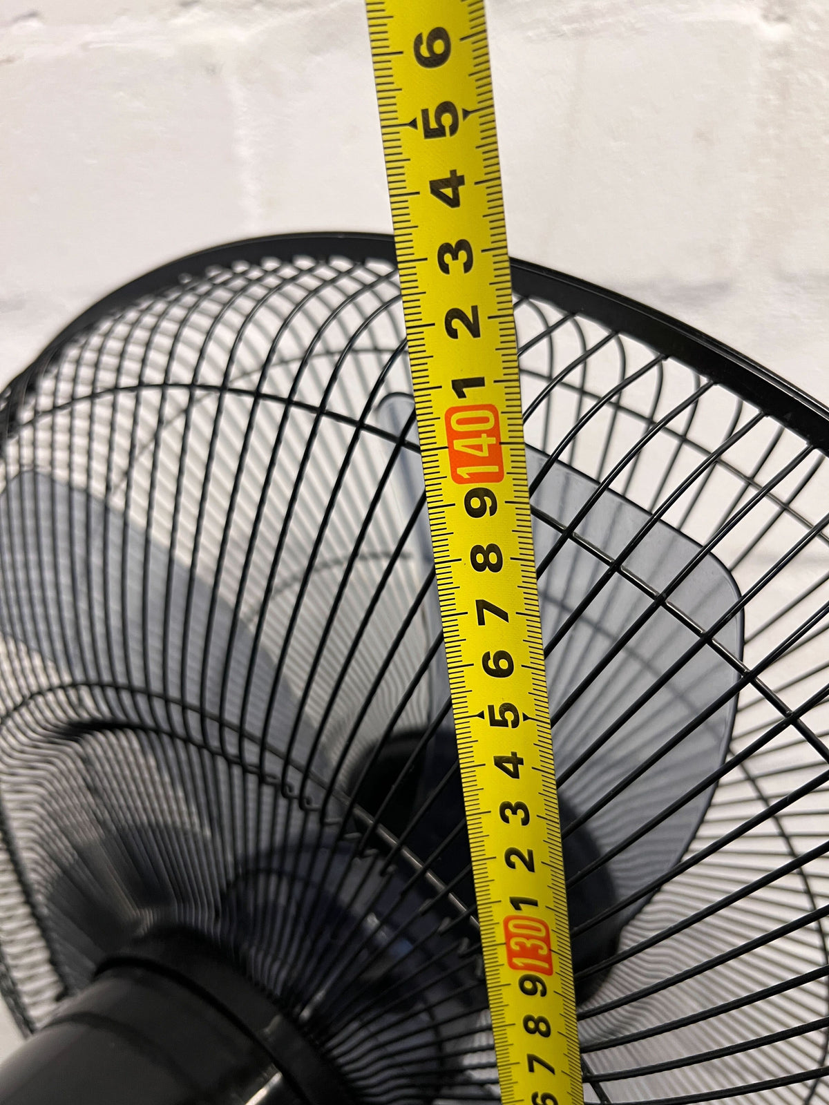 Goldair Black Stand Fan - Is Not In Working Condition