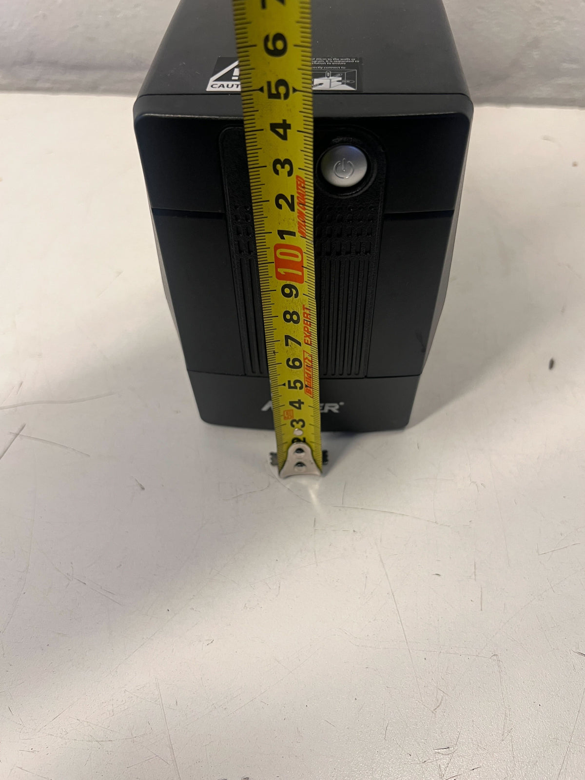 Mecer Black UPS Power Supply – Not in Working Condition