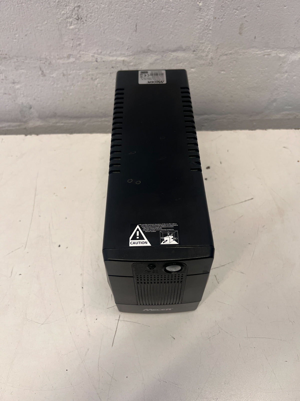Mecer Black UPS Power Supply – Not in Working Condition