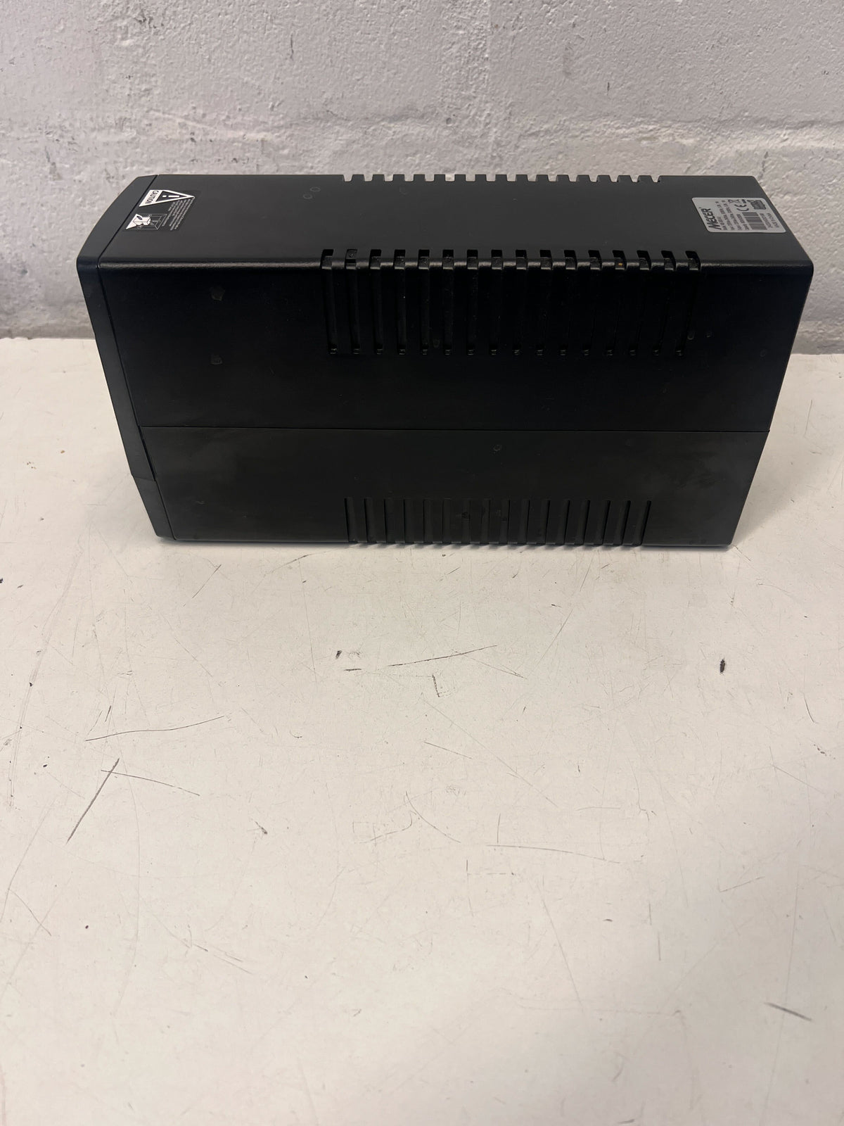 Mecer Black UPS Power Supply – Not in Working Condition