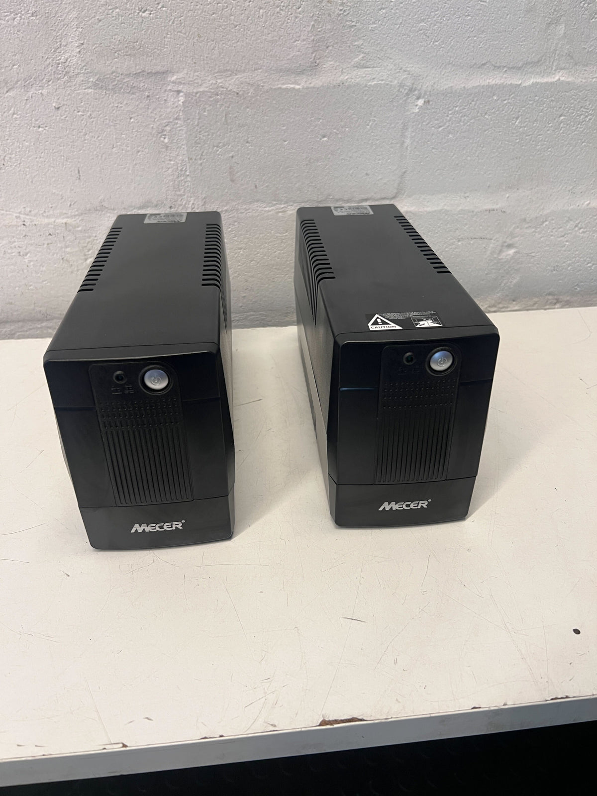 Mecer Black UPS Power Supply – Not in Working Condition