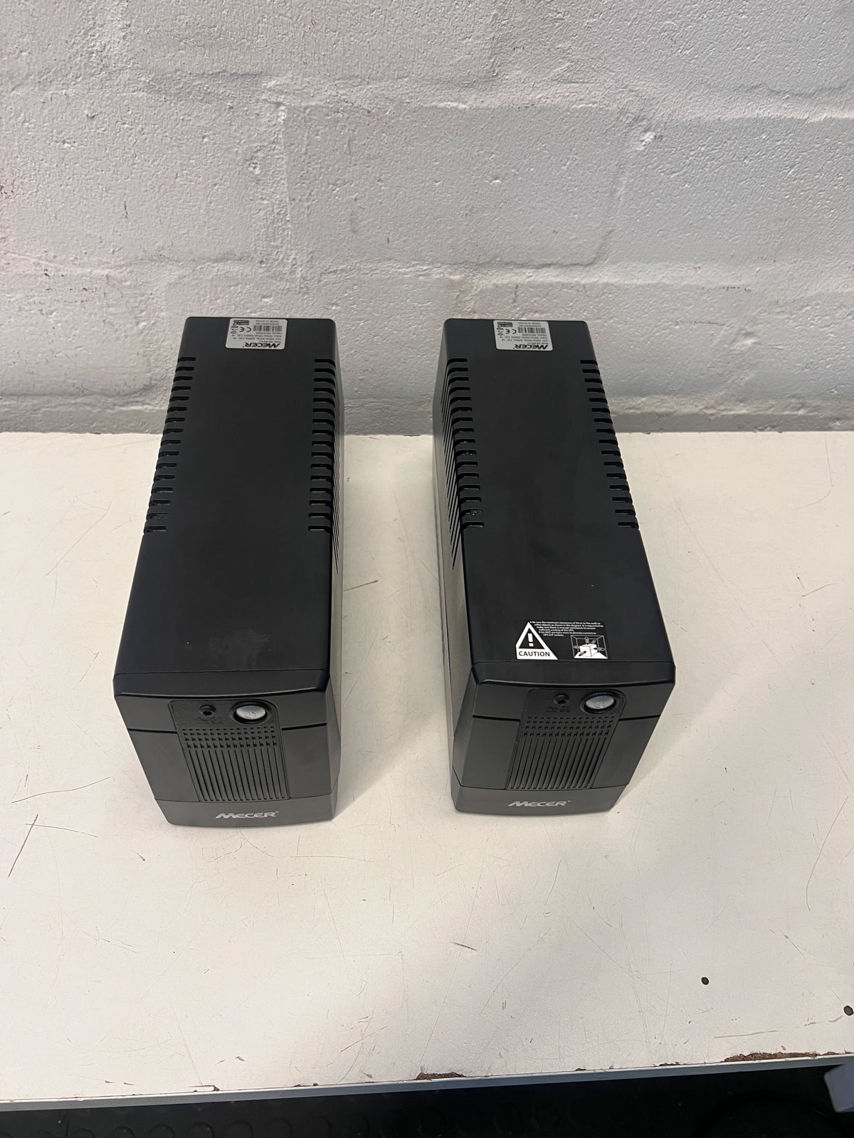 Mecer Black UPS Power Supply – Not in Working Condition