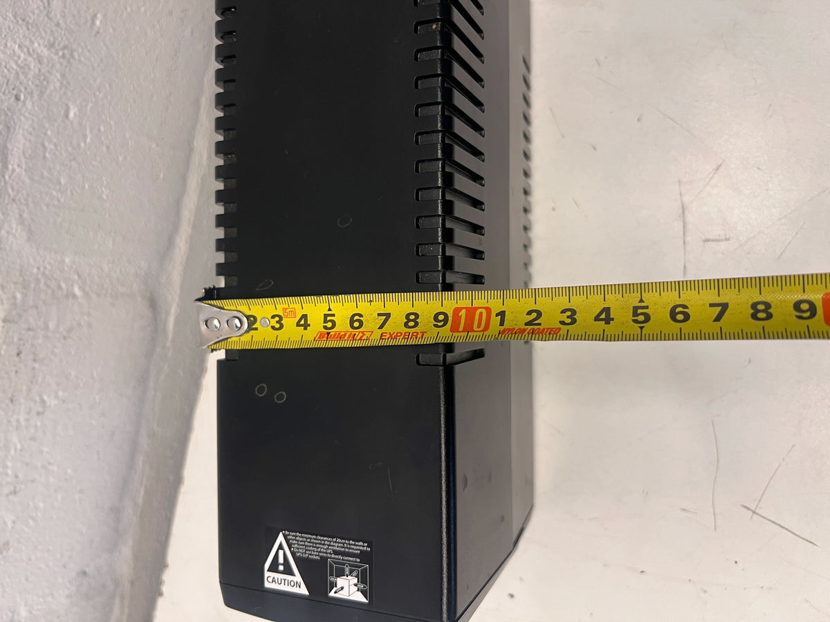 Mecer Black UPS Power Supply – Not in Working Condition