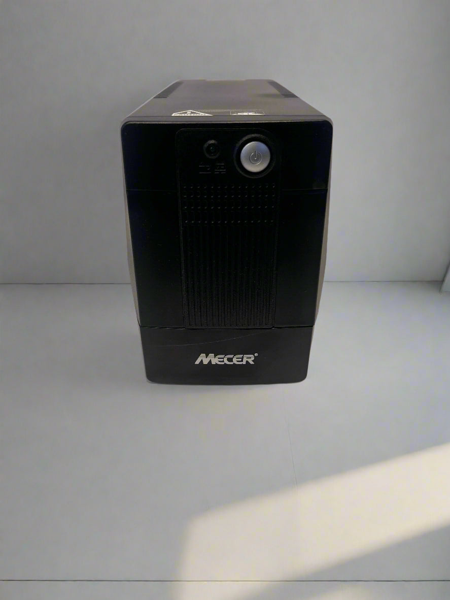 Mecer Black UPS Power Supply – Not in Working Condition