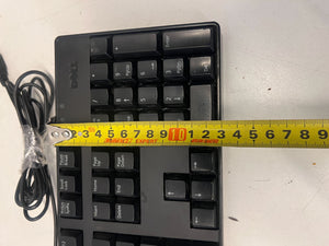 Dell USB Keyboard - Black, Full-Size, Excellent Condition