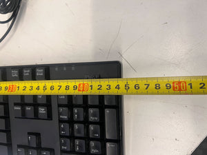 Dell USB Keyboard - Black, Full-Size, Excellent Condition