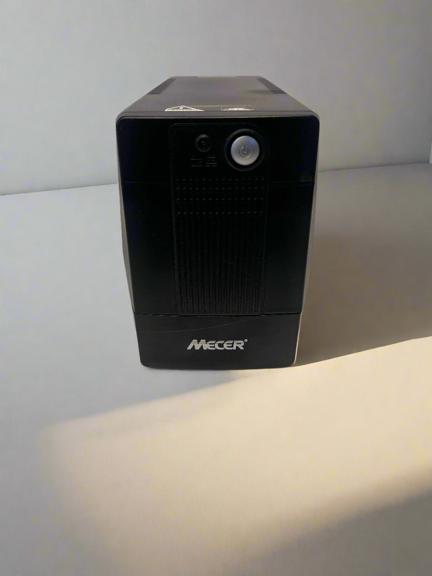 Mecer Black Uninterruptible Power Supply (UPS)