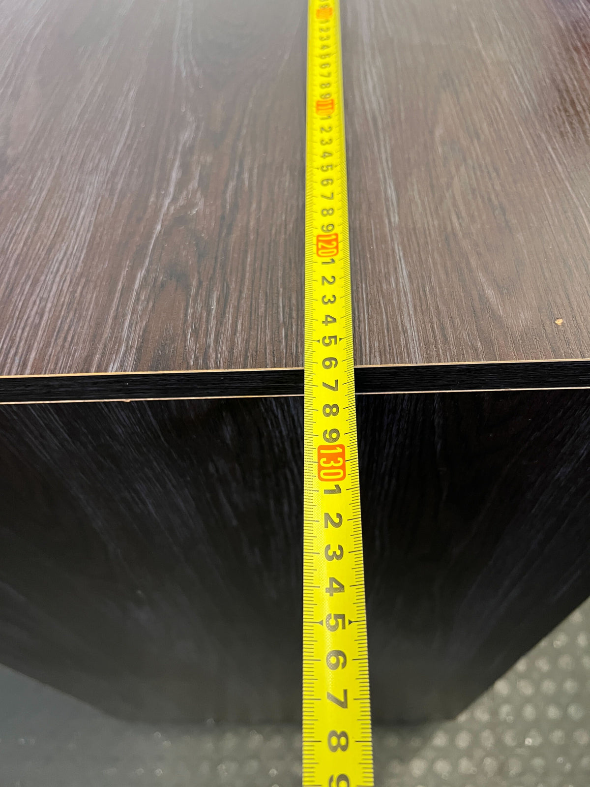 Stylish Dark Brown Wooden Storage Cabinet with Modern Sleek Design