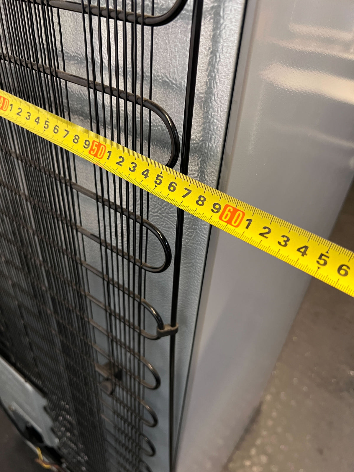 🧊 AEG Stainless Steel Refrigerator with Water Dispenser - NOT WORKING - REDUCED - 2ndhandwarehouse.com