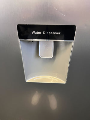 🧊 AEG Stainless Steel Refrigerator with Water Dispenser - NOT WORKING - REDUCED - 2ndhandwarehouse.com