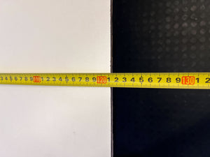 Stylish Modern Cream and Wood Dining Table with Metal Frame 120 BY 240 - REDUCED