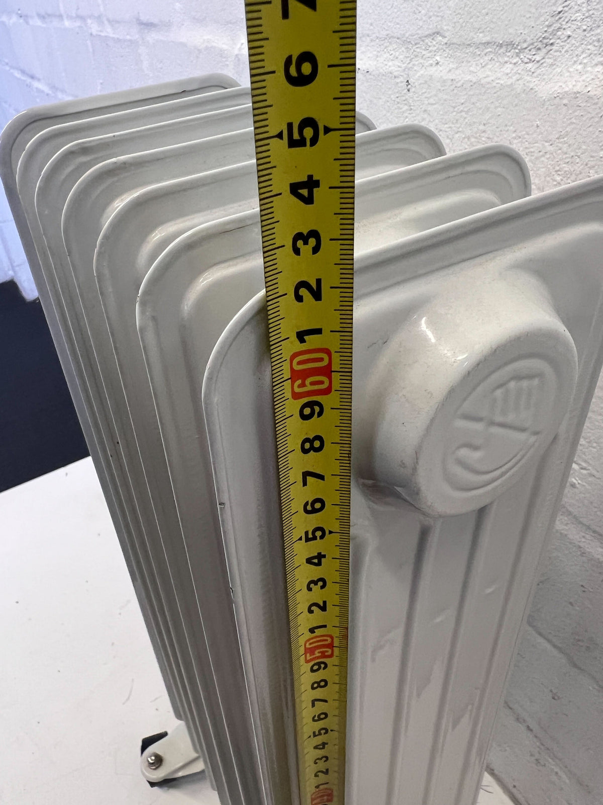 Goldair Portable Electric Heater | Grey | Minor Scratches