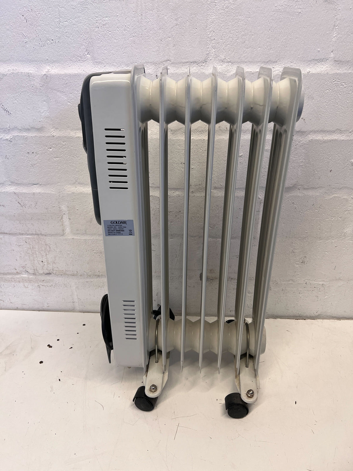 Goldair Portable Electric Heater | Grey | Minor Scratches