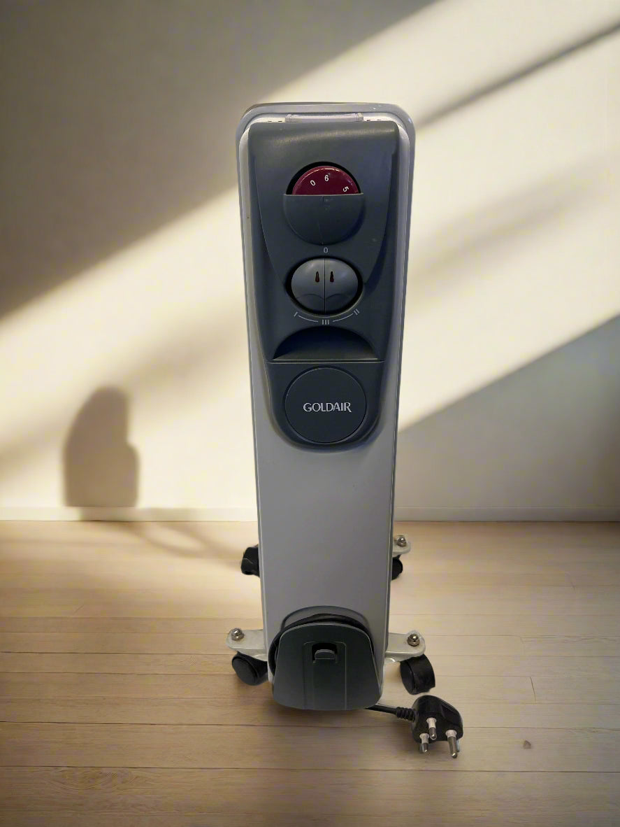Goldair Portable Electric Heater | Grey | Minor Scratches