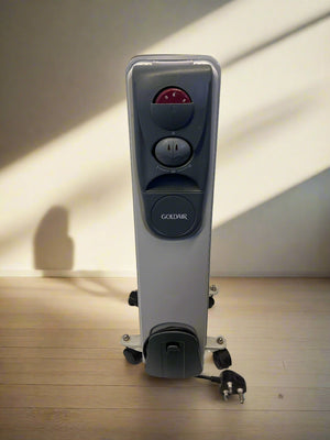 Goldair Portable Electric Heater | Grey | Minor Scratches