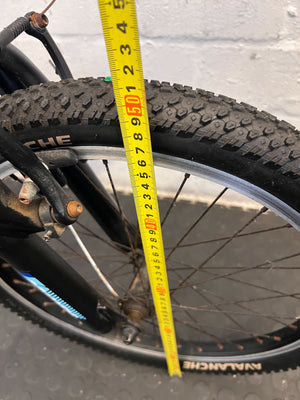 Blue Avalanche Mountain Bike - Youth Size with Minor Scratches