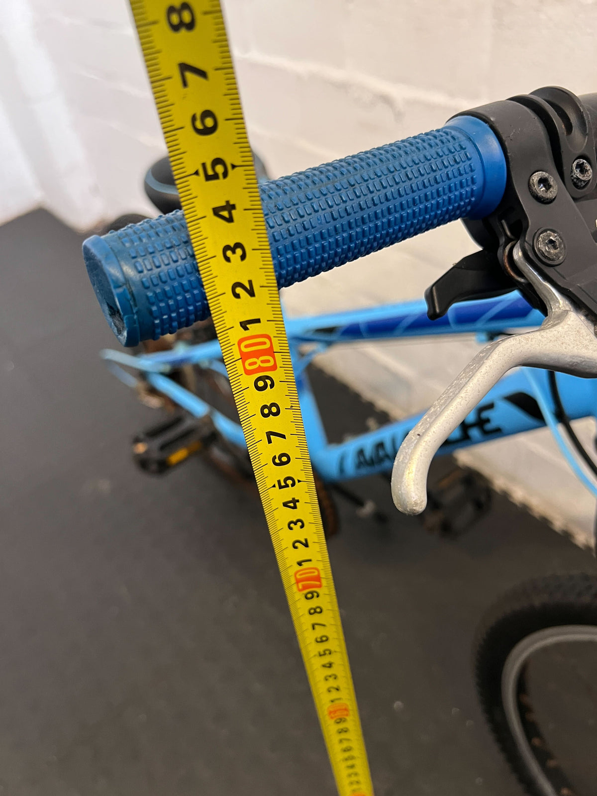 Blue Avalanche Mountain Bike - Youth Size with Minor Scratches