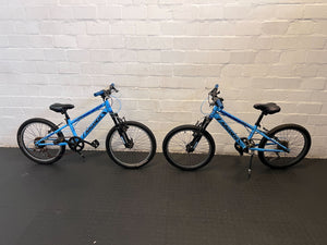 Blue Avalanche Mountain Bike - Youth Size with Minor Scratches