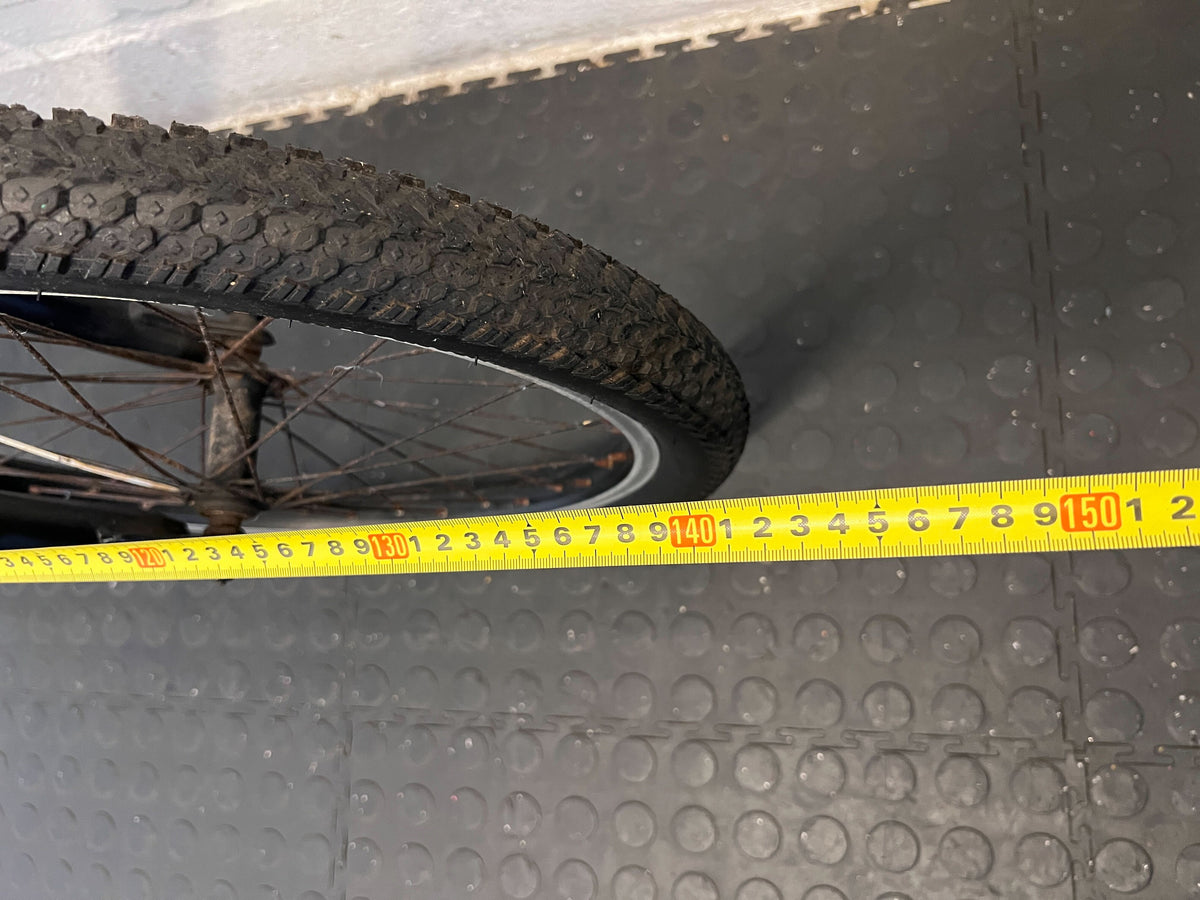 Blue Avalanche Mountain Bike - Youth Size with Minor Scratches