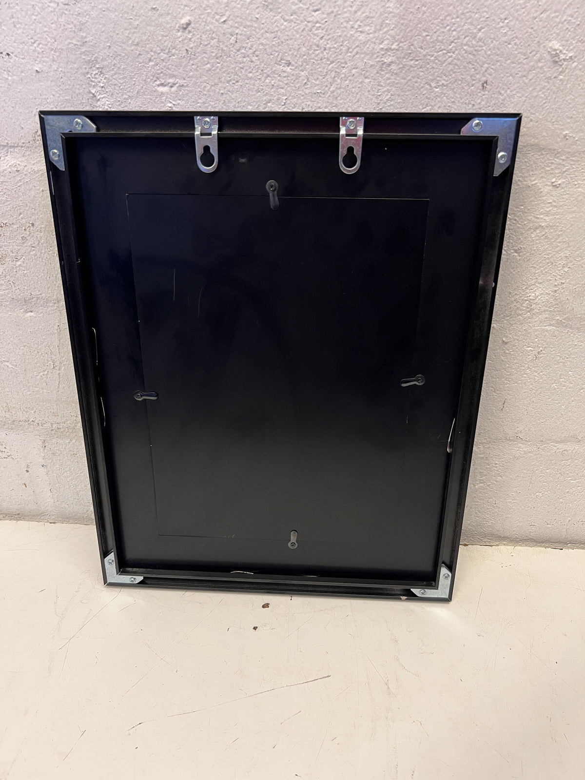 Framed Modern Office Photograph with Black Frame, Minimal Signs of Wear - 2ndhandwarehouse.com