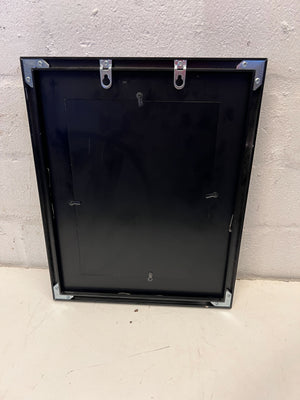 Framed Modern Office Photograph with Black Frame, Minimal Signs of Wear - 2ndhandwarehouse.com