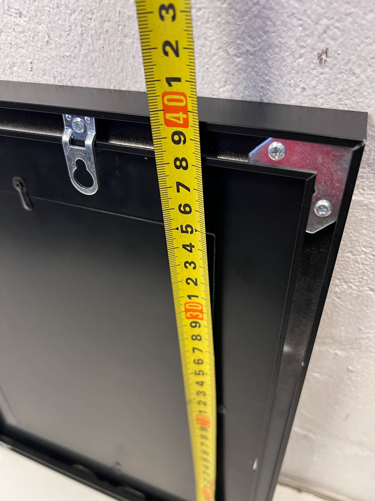 Framed Modern Office Photograph with Black Frame, Minimal Signs of Wear - 2ndhandwarehouse.com