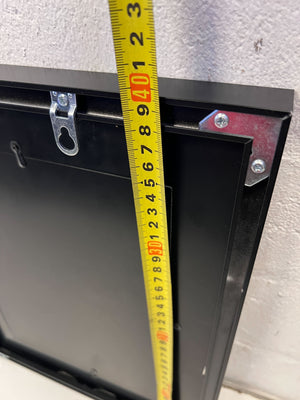 Framed Modern Office Photograph with Black Frame, Minimal Signs of Wear - 2ndhandwarehouse.com