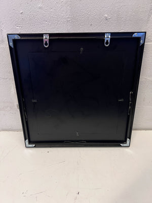 Framed Contemporary Art Print - Black Frame, Stylish Design - 2ndhandwarehouse.com