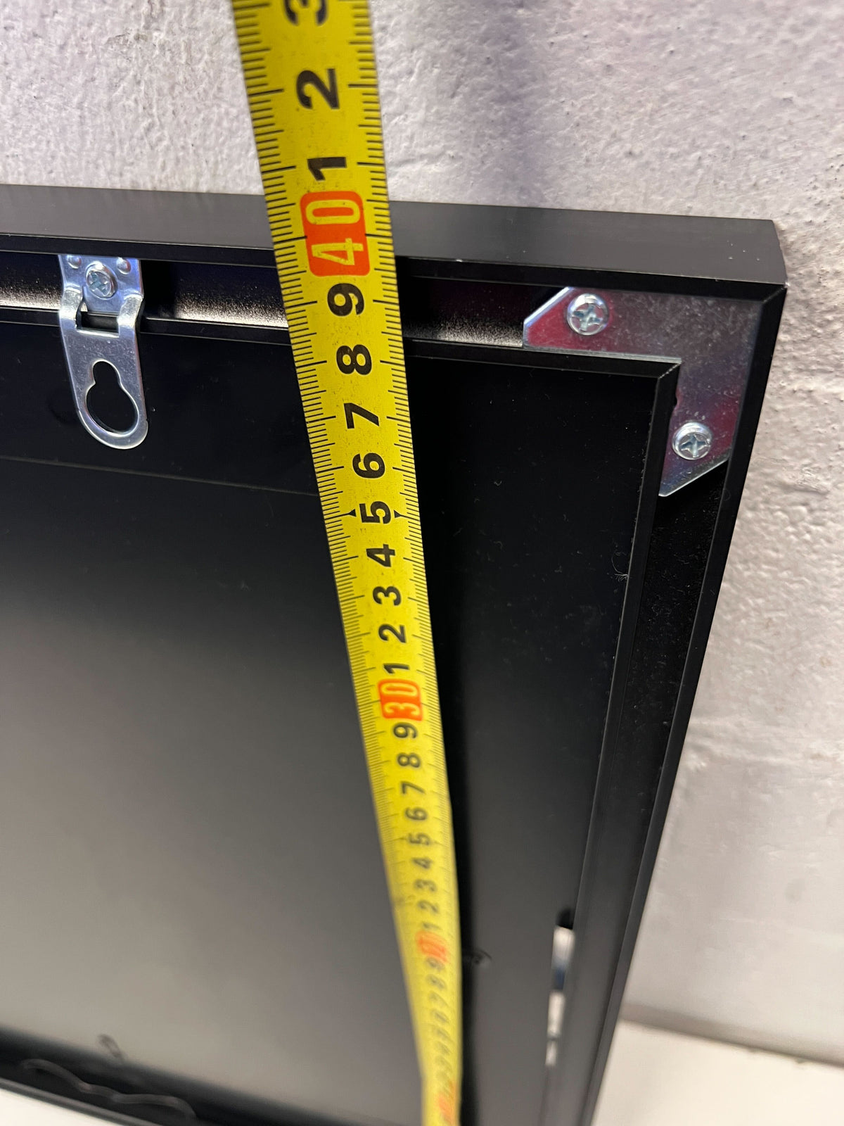 Framed Contemporary Art Print - Black Frame, Stylish Design - 2ndhandwarehouse.com