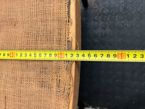 Vintage Wooden Armchair Frame – Rustic Style, Needs Upholstery - 2ndhandwarehouse.com