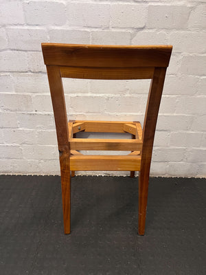 Wooden Chair Frame – Mid-Century Modern Style – Minor Wear - 2ndhandwarehouse.com